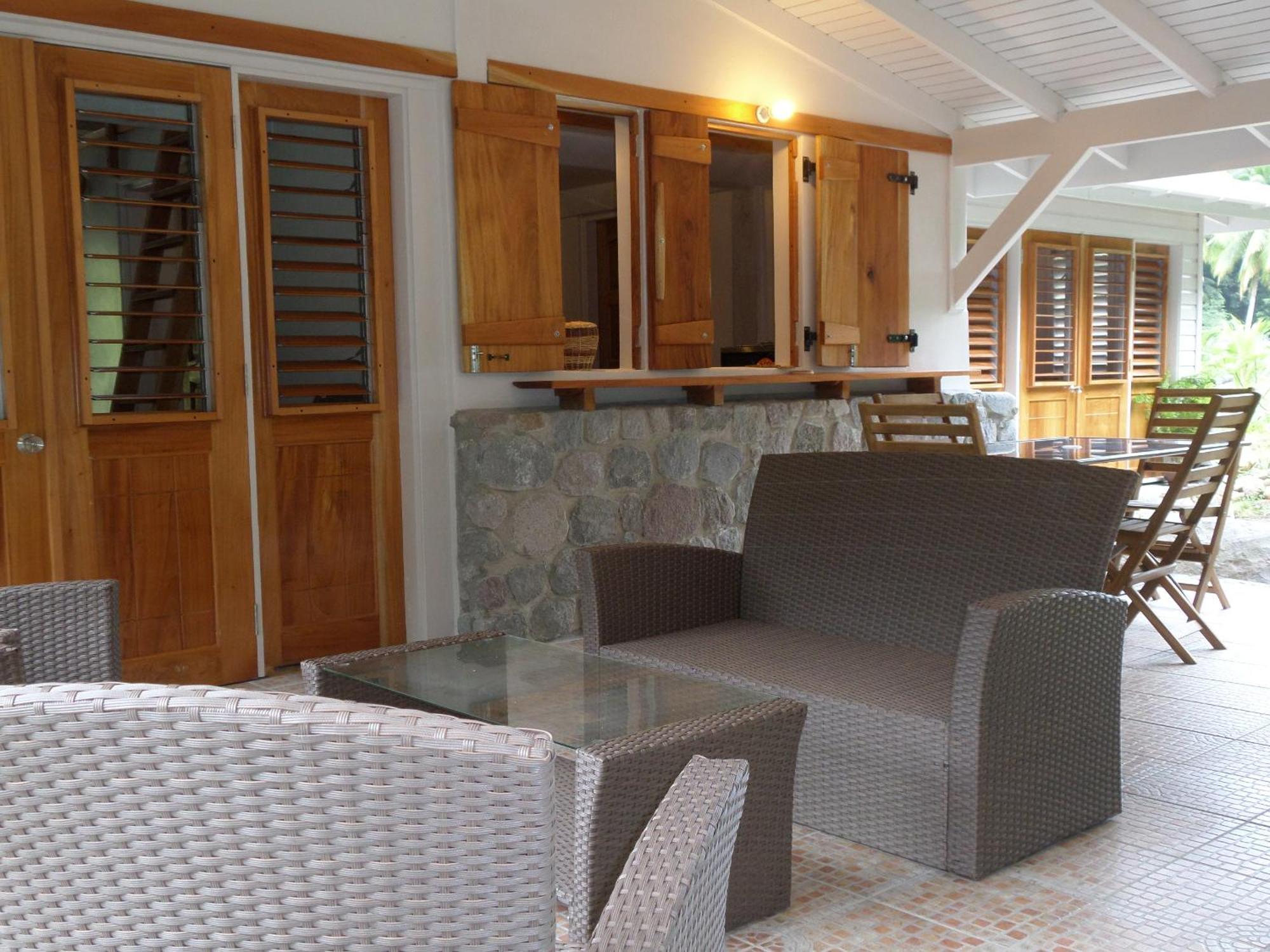 Citrus Creek Plantation Villa La Plaine Bilik gambar