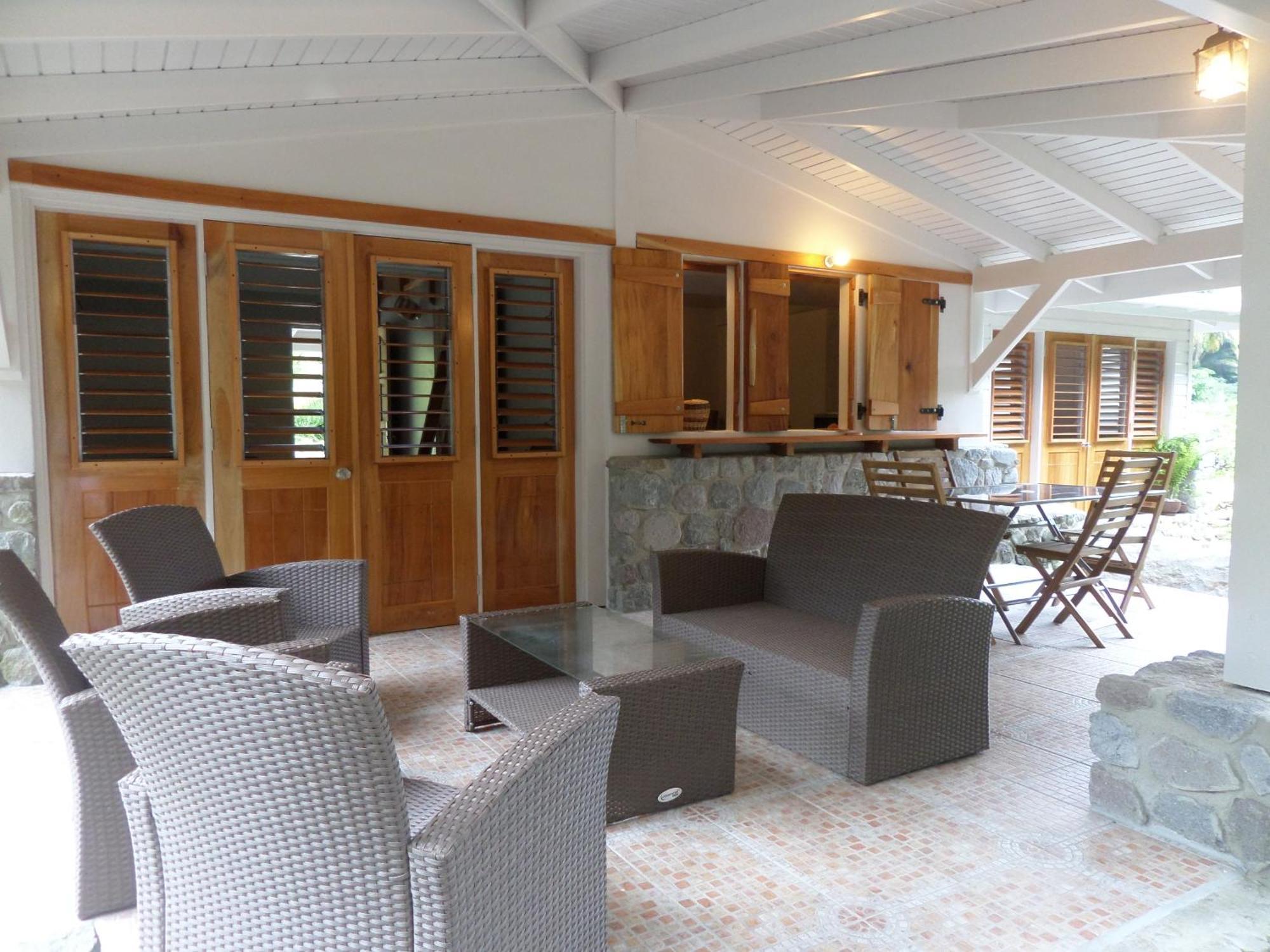 Citrus Creek Plantation Villa La Plaine Bilik gambar