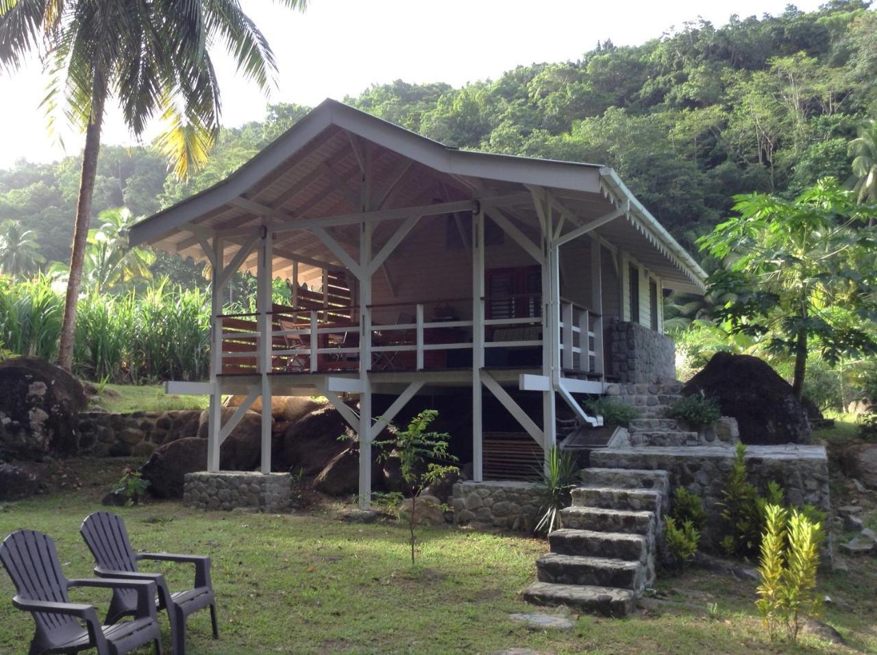 Citrus Creek Plantation Villa La Plaine Luaran gambar
